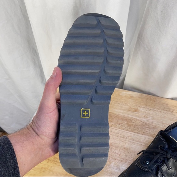 Dr. Martens top stitched Oxford shoes lightweight - Picture 9 of 10